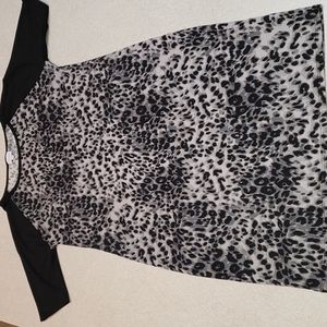 Lularoe Julia animal print